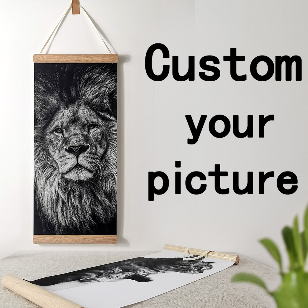 Baby Nursery Images - Stampa personalizzata Baby Girl Photo Anime