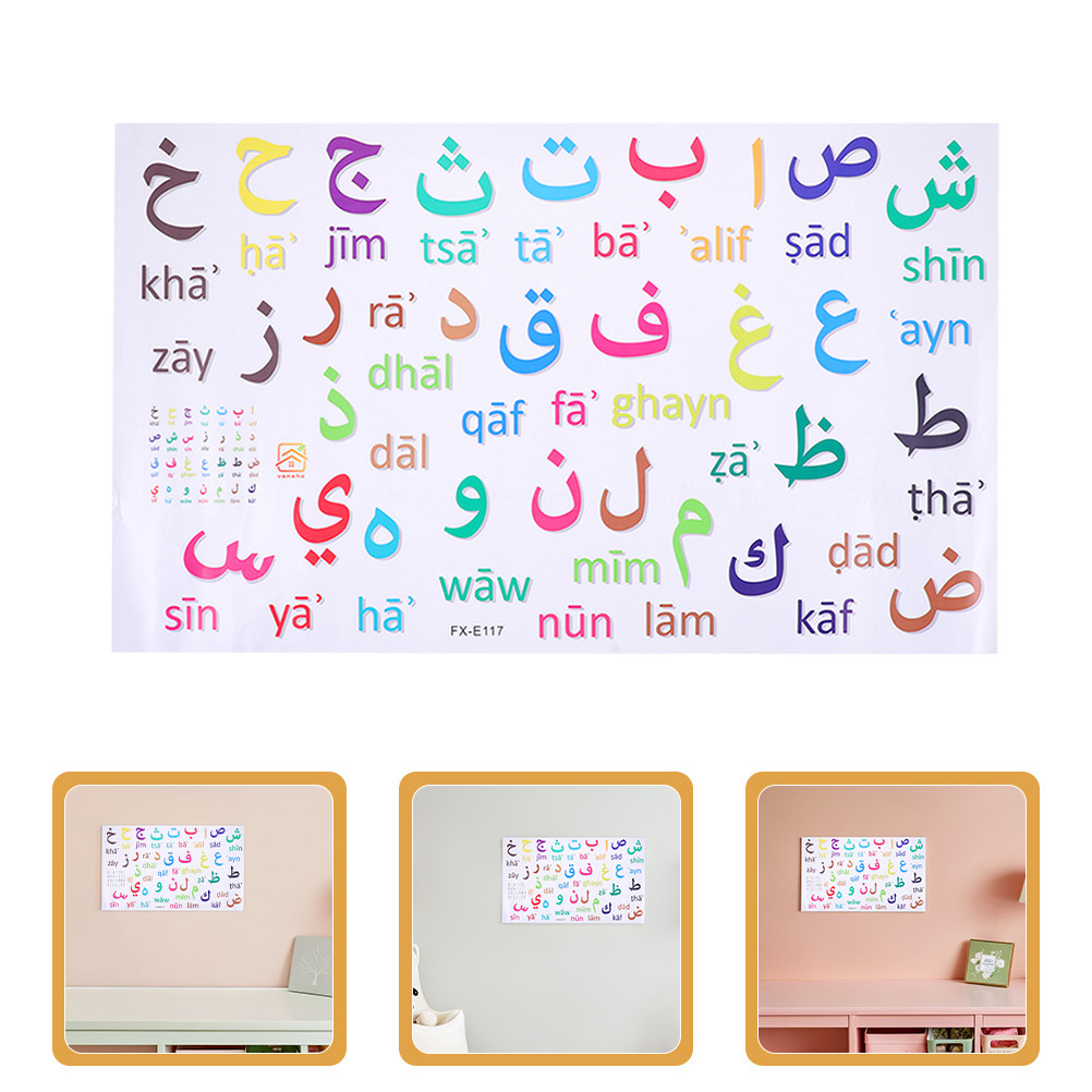 Wall Decal Nursery - 3 Pezzi di Adesivi Murali con