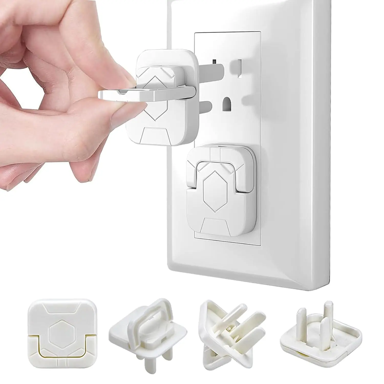 Outlet Cover Childproof - Copri Prese Elettriche per Bambini, 1-20