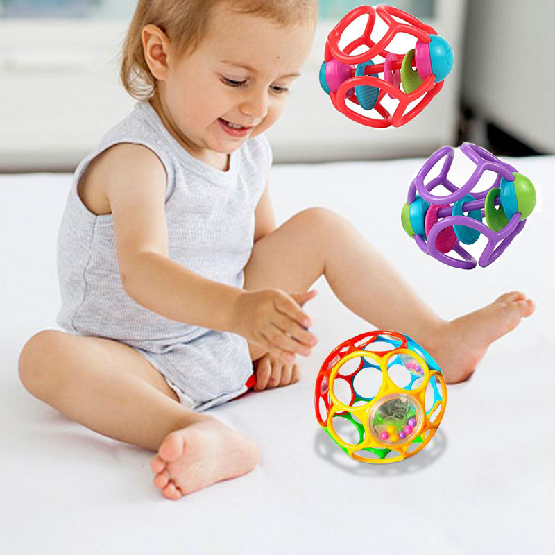Baby Nursery Images - Baby sonagli Soft Hand Bell Grasping