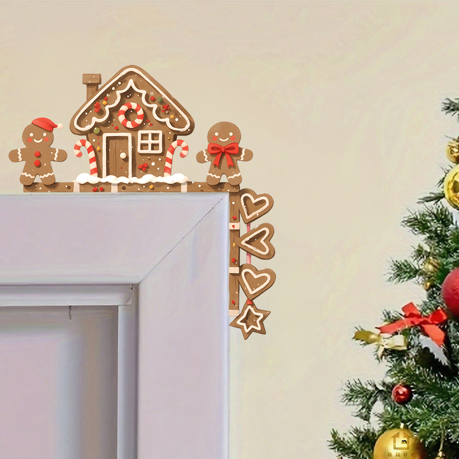 Wall Decal Nursery - Adesivo da parete natalizio per casa