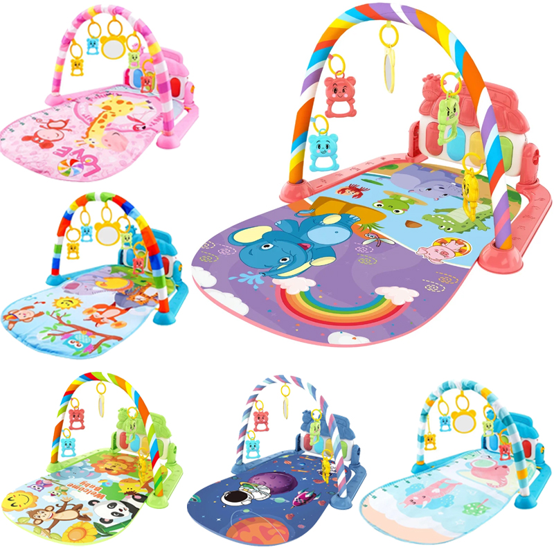 Baby Nursery Images - Attività per bambini Palestra Rack Tastiera