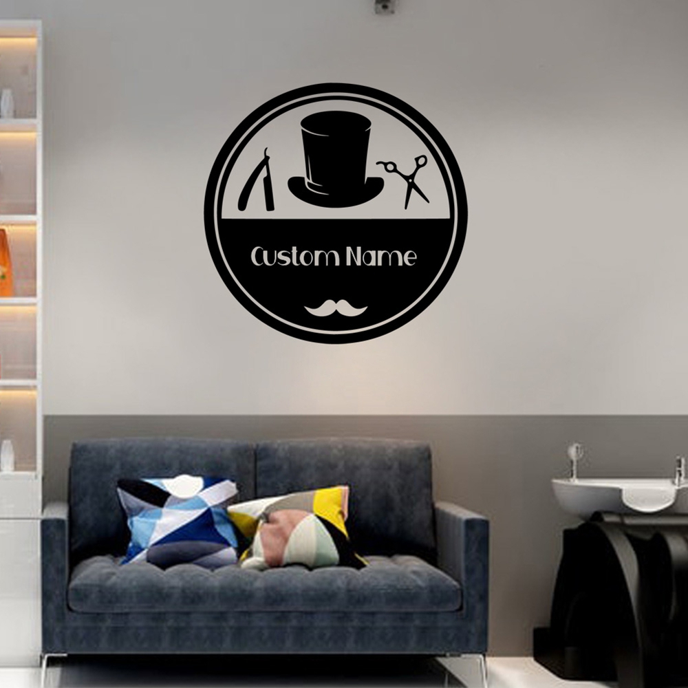 Wall Decal Nursery - 1PC Adesivi murali personalizzabili con nome