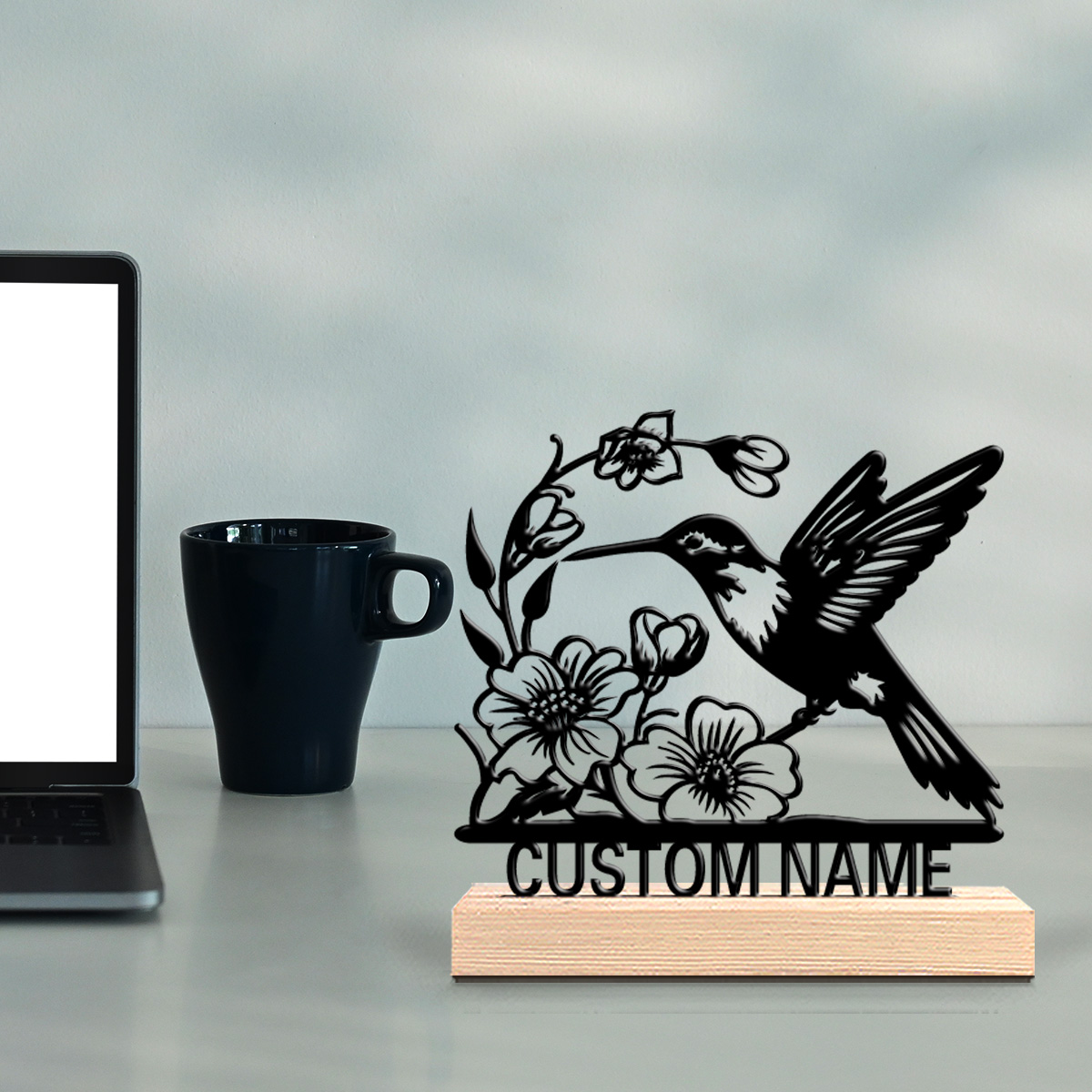 Baby Nursery - Decorazione da Scrivania Personalizzata Ispirata alla