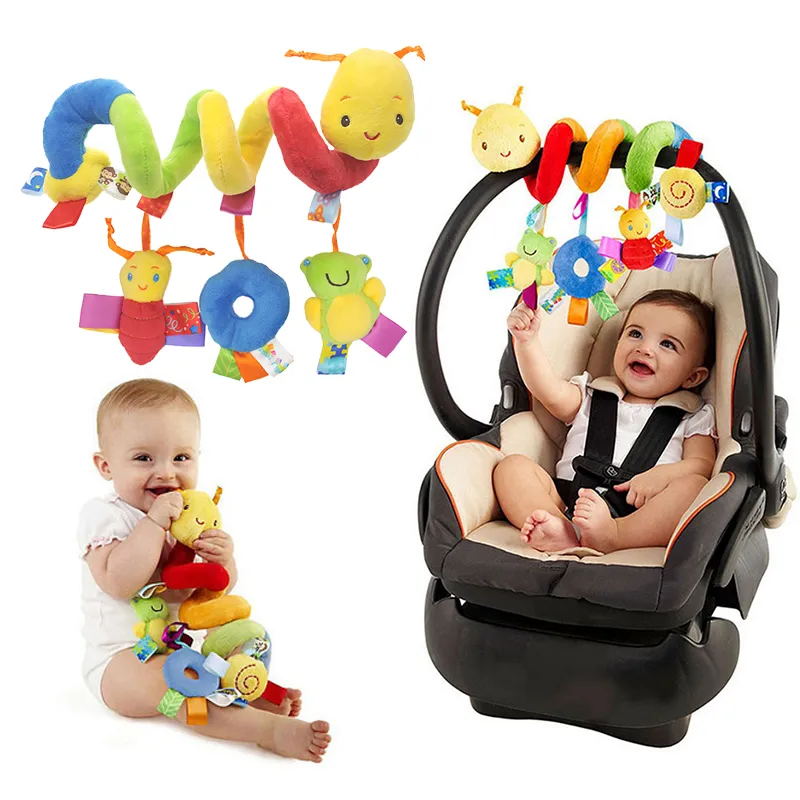 Baby Nursery Mobile - Culla Appesa Sonagli Giocattoli Seggiolino Auto