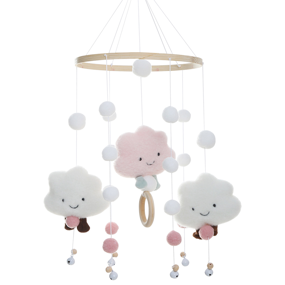 Baby Nursery Mobile - Campanelli eolici mobili con amaca per