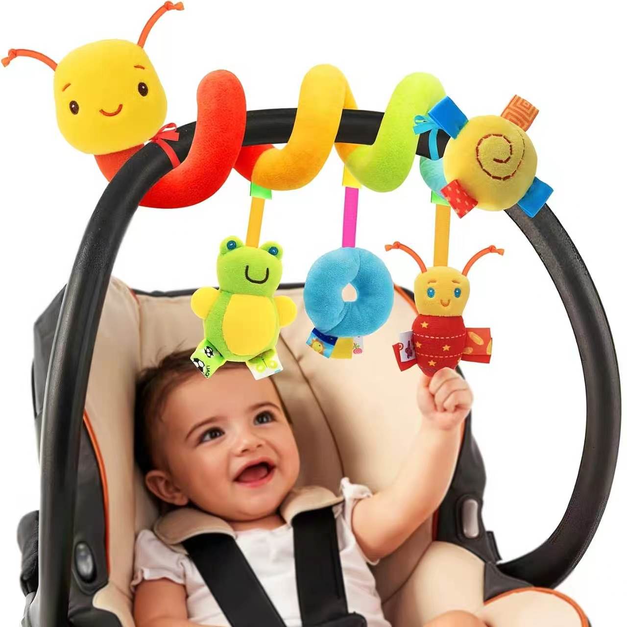 Animals Baby Nursery - Giocattolo a Forma di Ape per