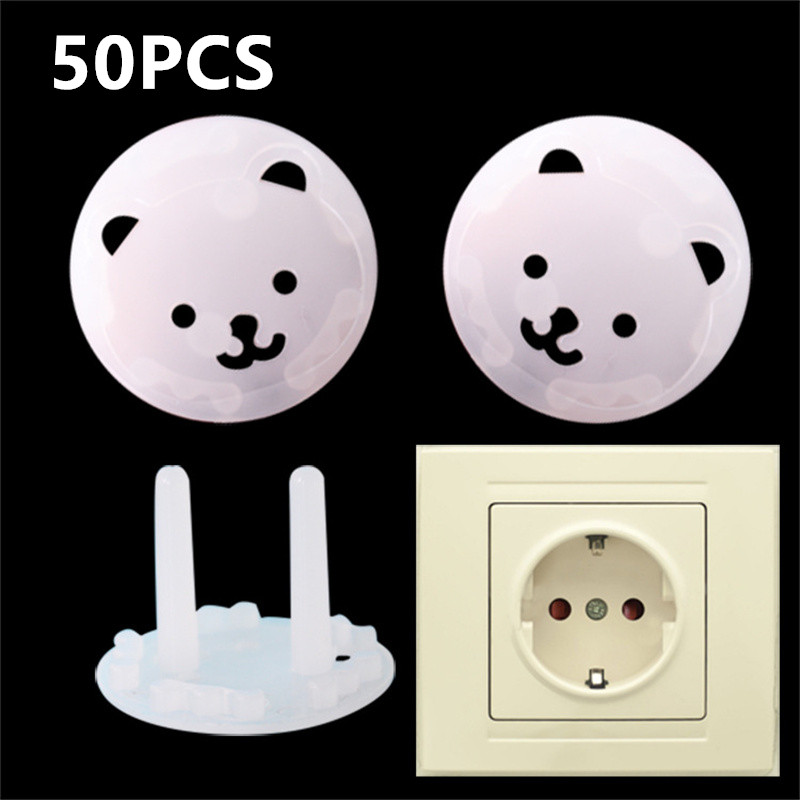Outlet Cover Childproof - 10/20/50PCS Sicurezza Del Bambino Bambino Presa