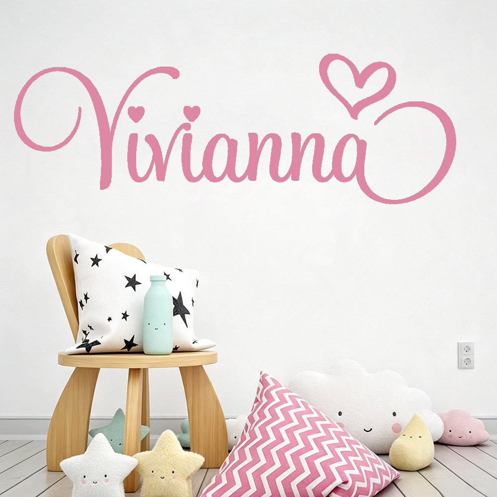 Baby Nursery Wall Decals - Adesivi Murali per Camere dei Bambini,