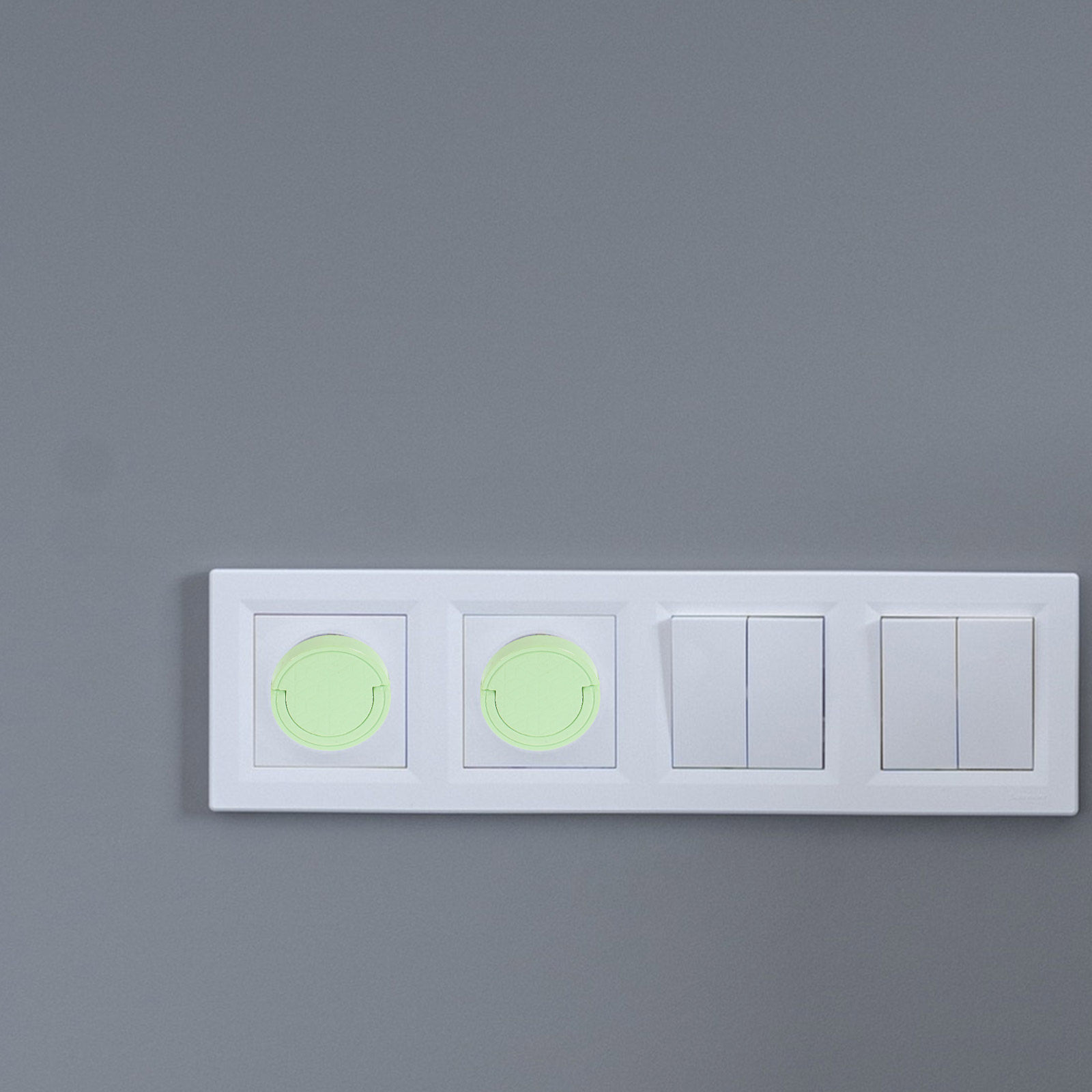 Outlet Cover Childproof - 8 Pezzi Coperture di Sicurezza per