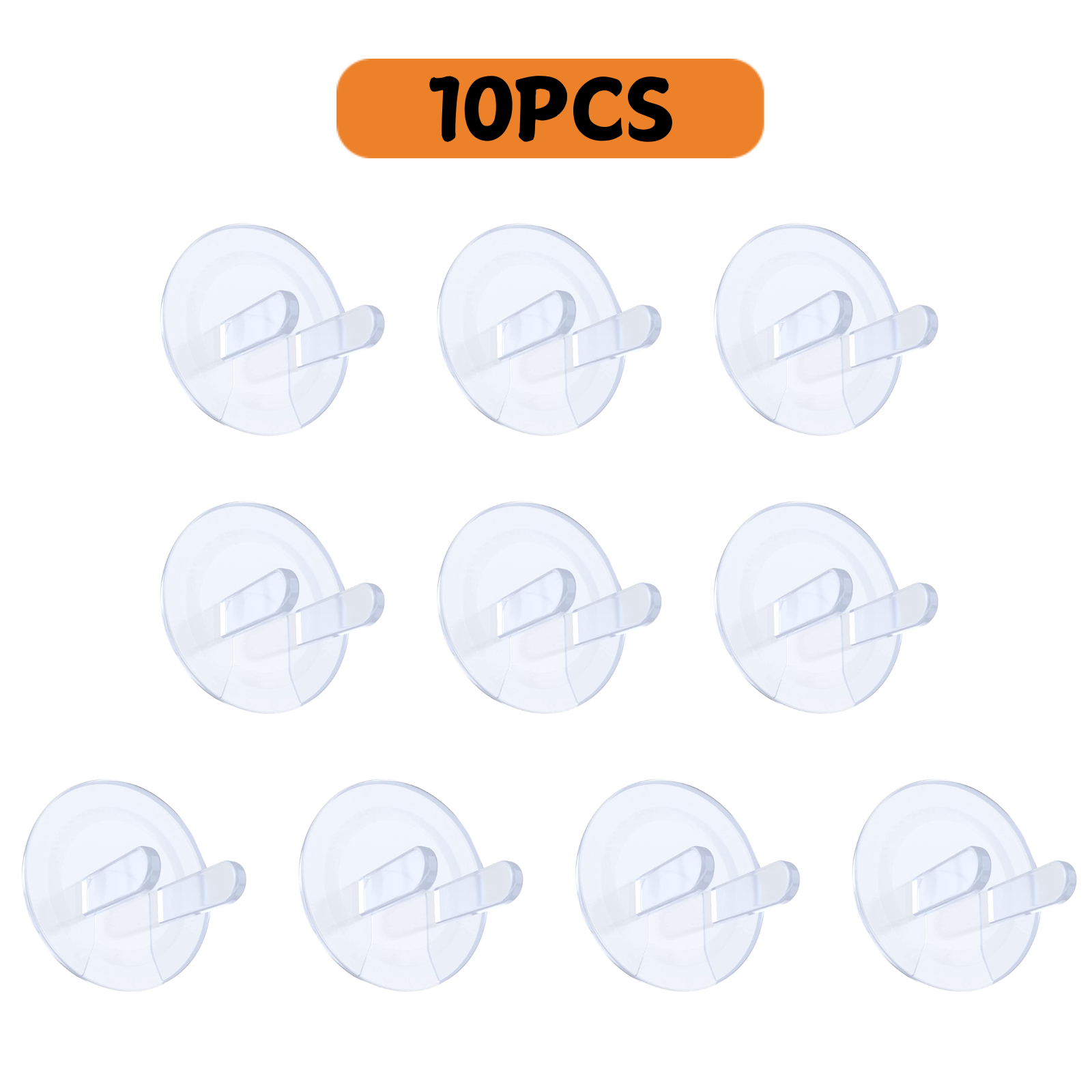 Outlet Cover Childproof - 10 copriprese, protezioni per prese elettriche
