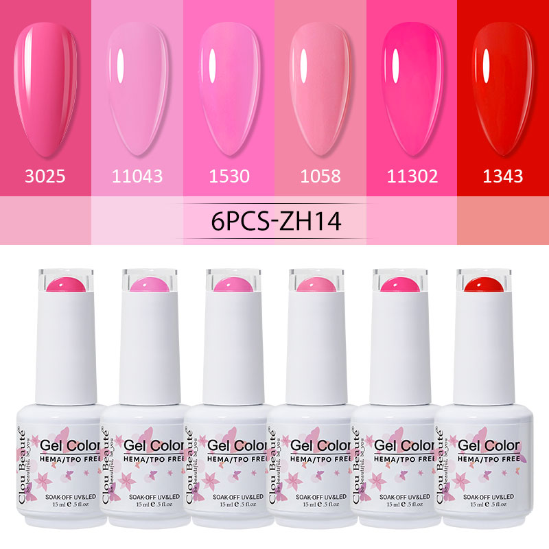 Baby Nursery Jelly - Clou Beaute 6 pezzi HEMA TPO