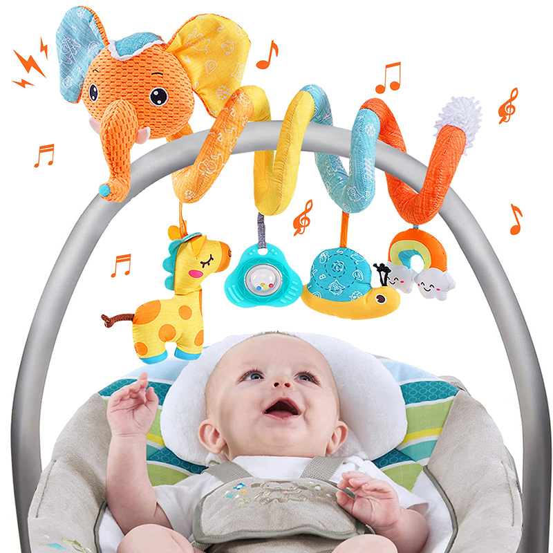 Baby Nursery Mobile - Seggiolino auto Giocattoli Infantile Colore Elefante
