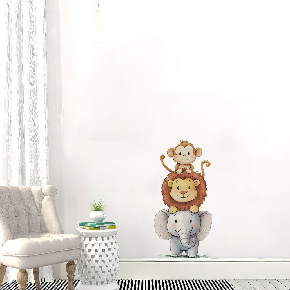 Adesivi Murali di Animali dell - Animals Baby Nursery recensione e prezzo