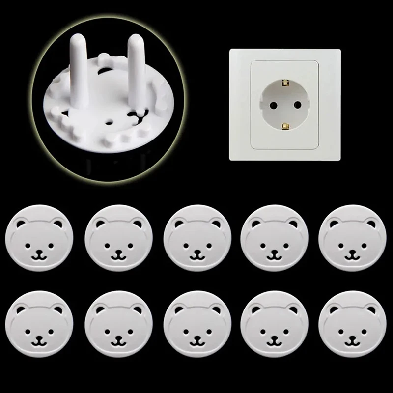 10 pezzi di copertura protetti - Outlet Cover Childproof recensione e prezzo