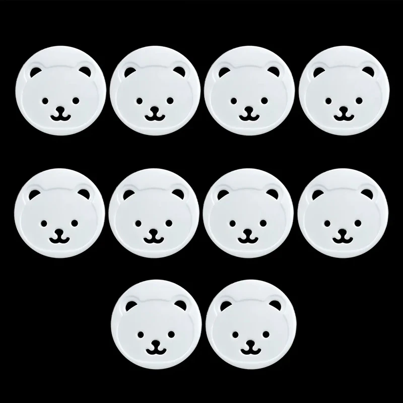 10 pezzi di copertura protetti - Outlet Cover Childproof recensione e prezzo