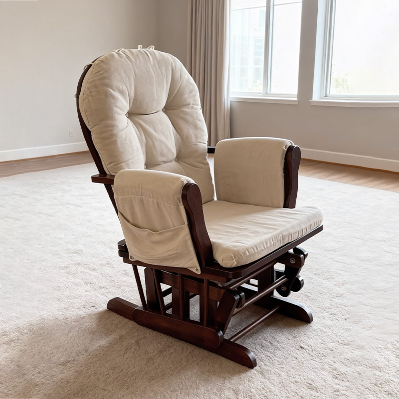 Sedia a Dondolo Moderna in Leg - Baby Nursery Glider Chair recensione e prezzo