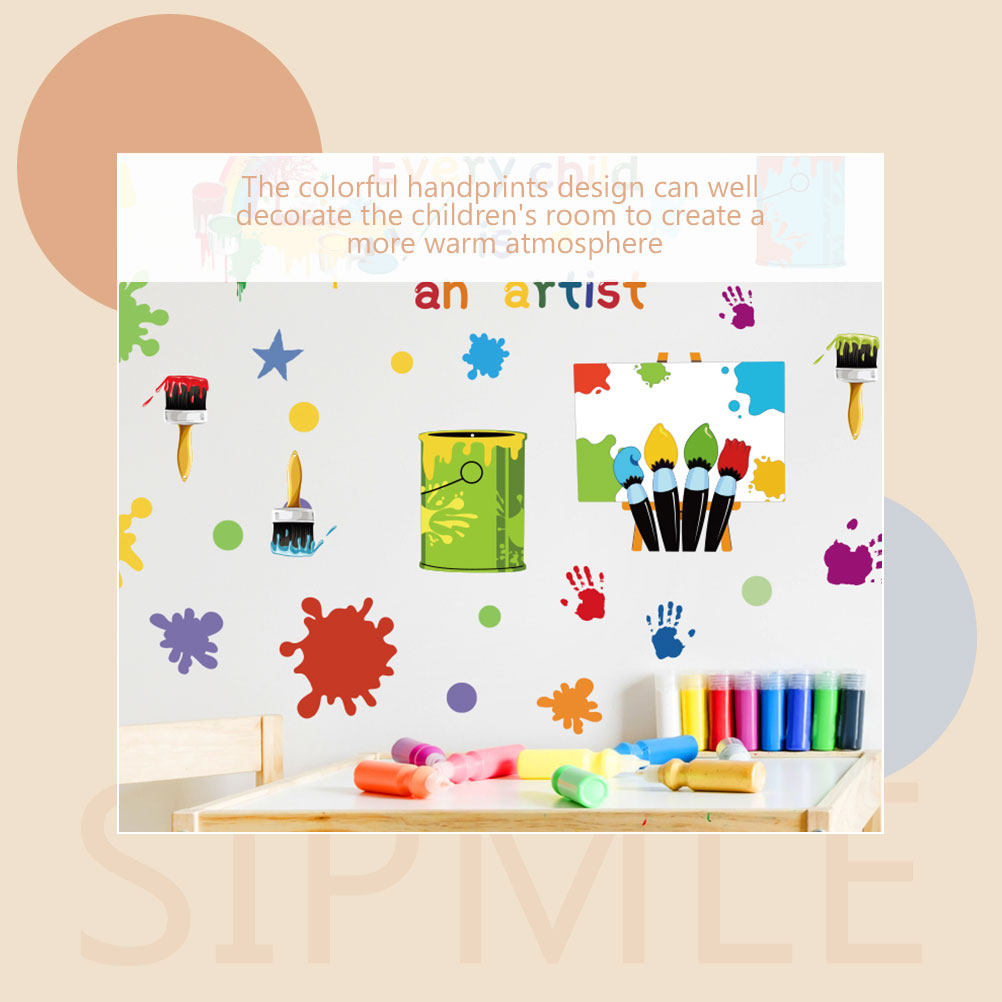 4 fogli di adesivi murali ador - Wall Decal Nursery recensione e prezzo
