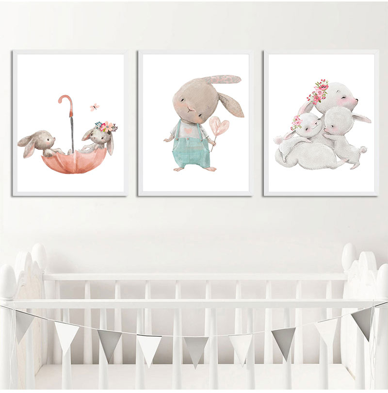 1 stampa artistica decorativa  - Animals Baby Nursery recensione e prezzo