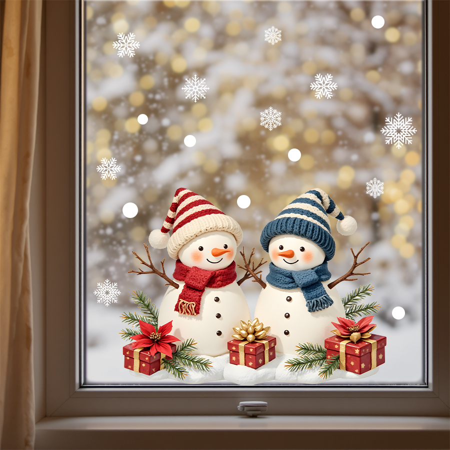 ​ Adesivi per finestre di Nata - Wall Decal Nursery recensione e prezzo