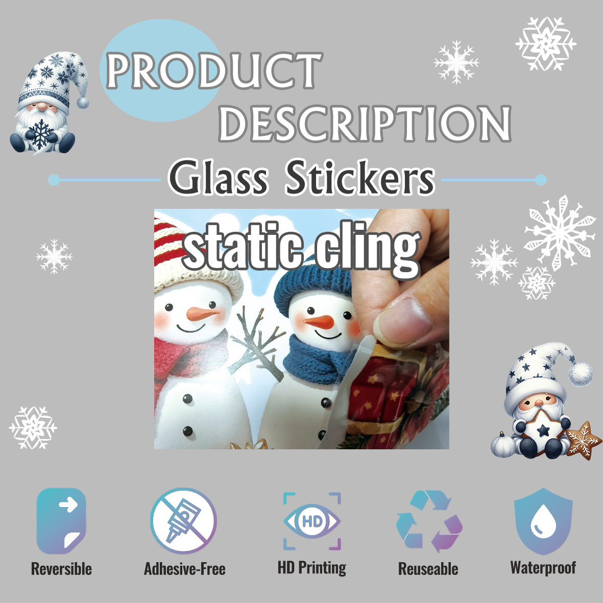 ​ Adesivi per finestre di Nata - Wall Decal Nursery recensione e prezzo