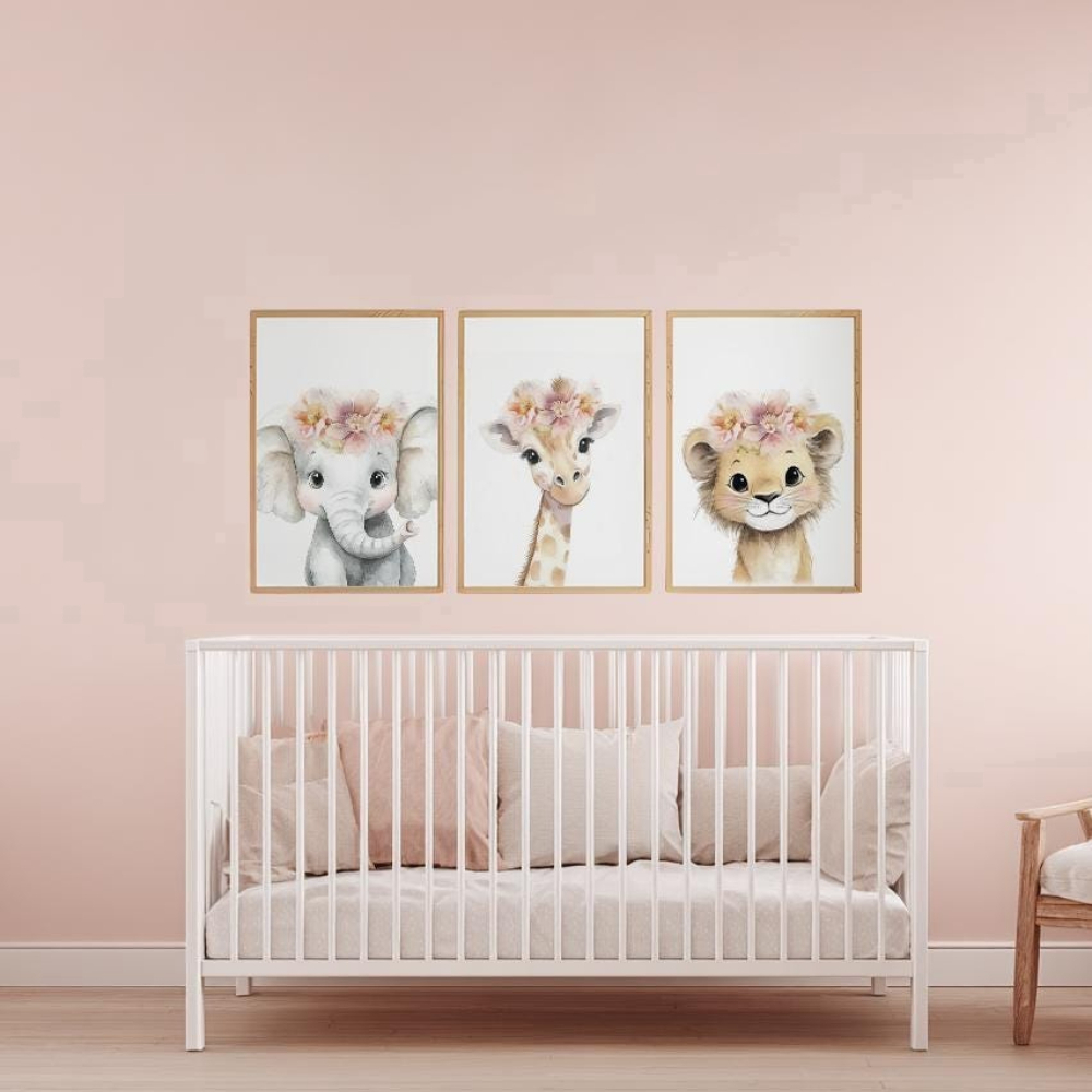Set di decorazioni da parete p - Baby Nursery Frames recensione e prezzo