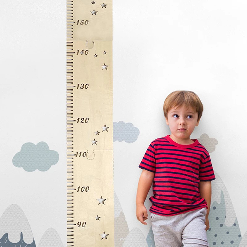 5 fogli in legno nordico per b - Baby Nursery Wall Decals recensione e prezzo