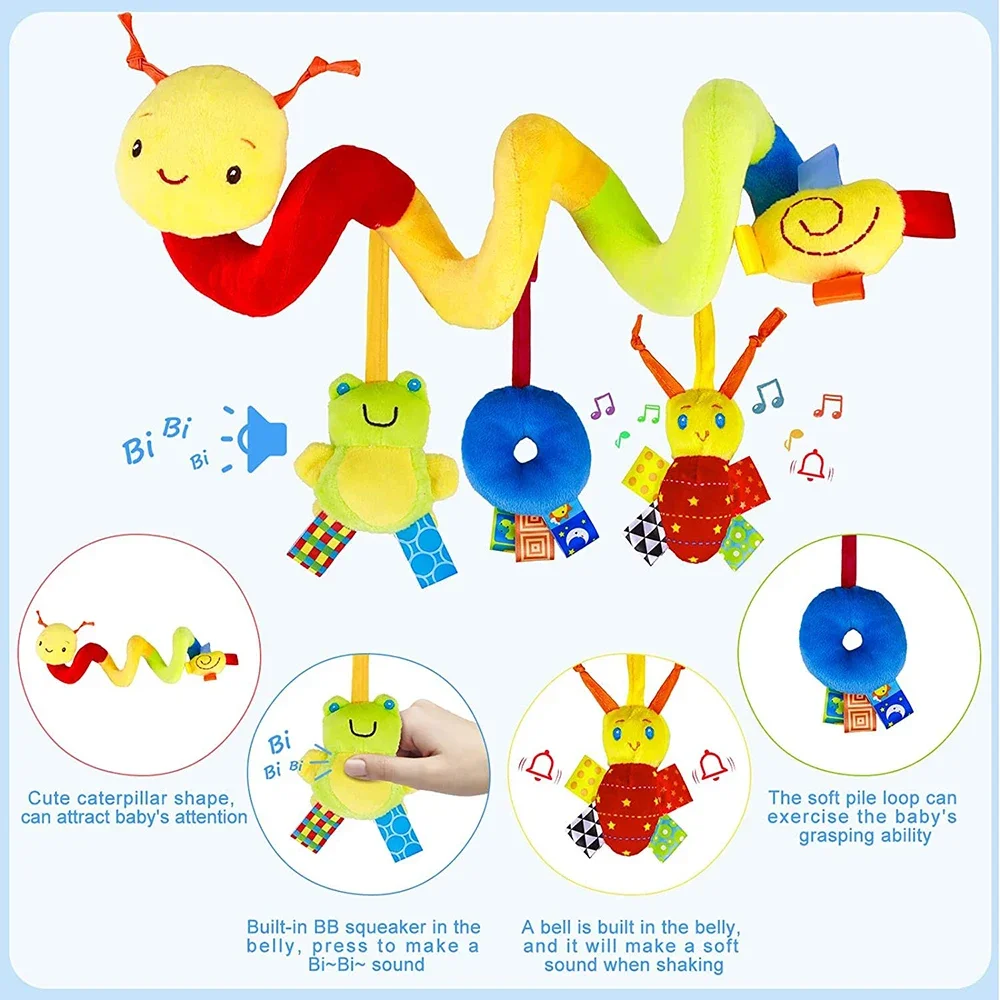 Passeggino a spirale Giocattol - Baby Nursery Mobile recensione e prezzo