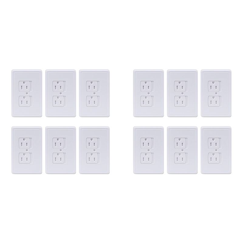 Y42A-12-Pack Coperture di sicu - Outlet Cover Childproof recensione e prezzo