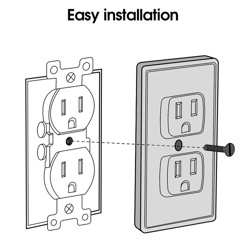 Y42A-12-Pack Coperture di sicu - Outlet Cover Childproof recensione e prezzo