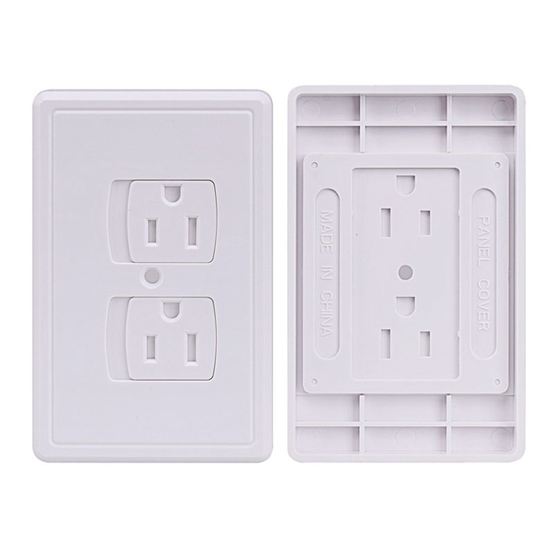 Y42A-12-Pack Coperture di sicu - Outlet Cover Childproof recensione e prezzo