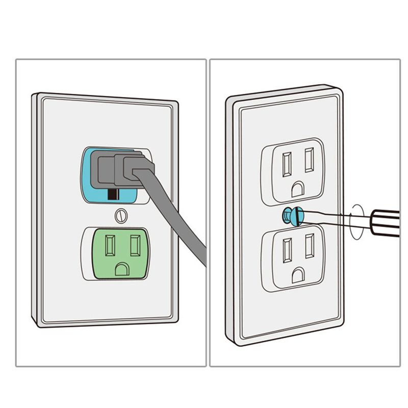 Y42A-12-Pack Coperture di sicu - Outlet Cover Childproof recensione e prezzo