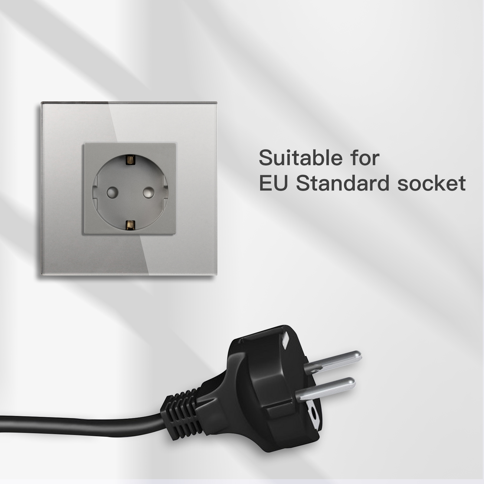 BSEED Prese a muro UE Spine si - Outlet Cover Childproof recensione e prezzo