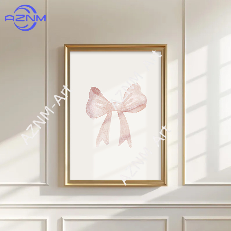 Quadro su tela rosa Boho con f - Baby Nursery Wall Art recensione e prezzo