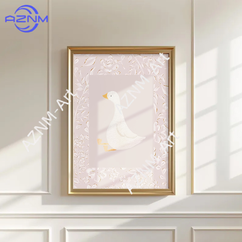 Quadro su tela rosa Boho con f - Baby Nursery Wall Art recensione e prezzo
