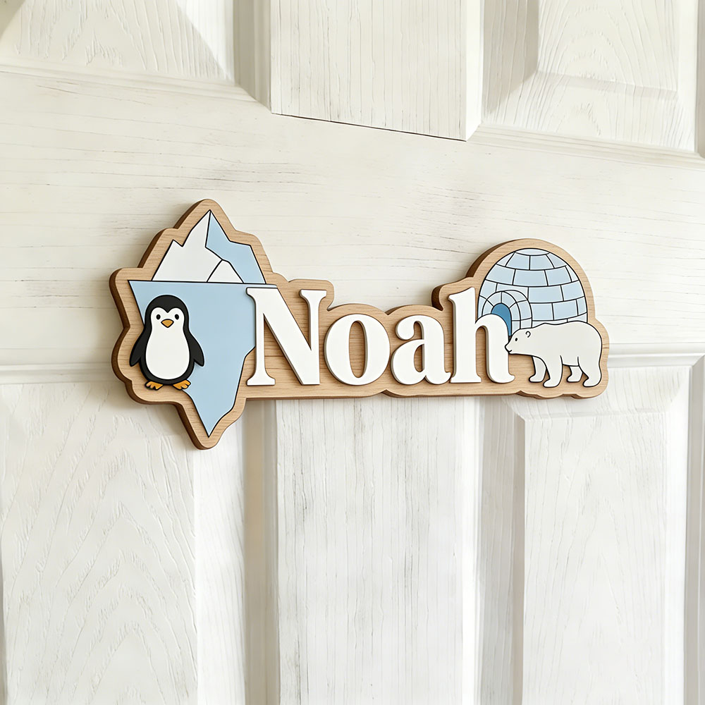 Targa Personalizzata in Legno  - Baby Nursery recensione e prezzo