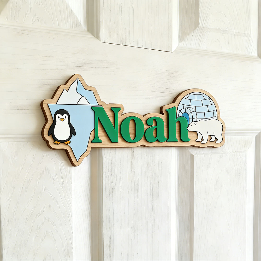 Targa Personalizzata in Legno  - Baby Nursery recensione e prezzo