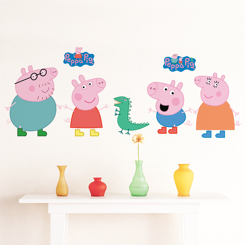 Adesivi murali dei cartoni ani - Baby Nursery Wall Decals recensione e prezzo