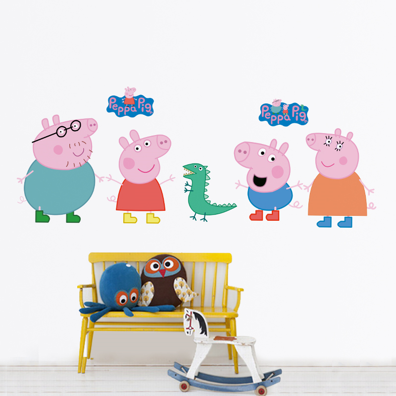 Adesivi murali dei cartoni ani - Baby Nursery Wall Decals recensione e prezzo