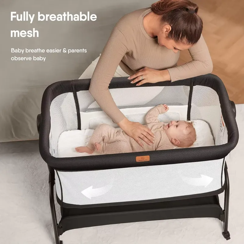 Culla Portatile per Neonati, L - Bassinet Bedside Sleeper recensione e prezzo