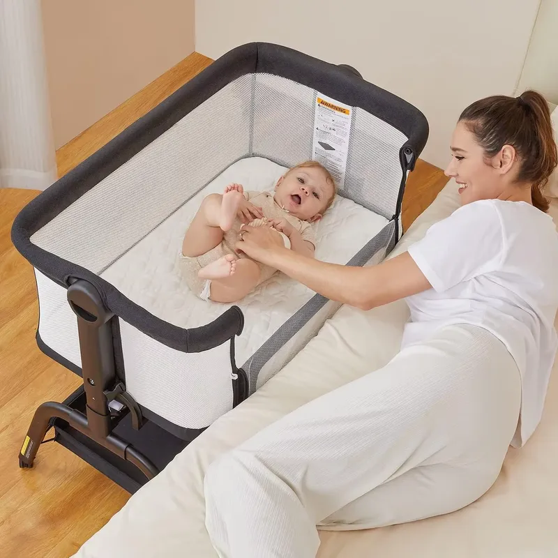 Culla Portatile per Neonati, L - Bassinet Bedside Sleeper recensione e prezzo