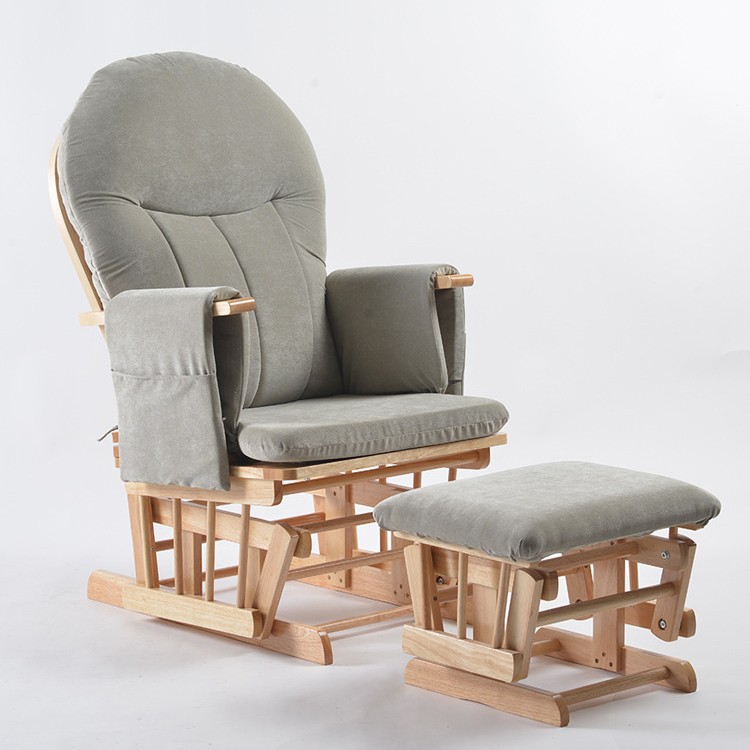 Moderna Sedia a Dondolo in Leg - Baby Nursery Glider Chair recensione e prezzo