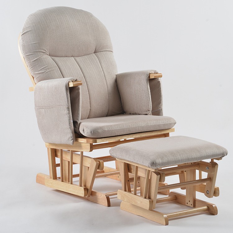 Moderna Sedia a Dondolo in Leg - Baby Nursery Glider Chair recensione e prezzo