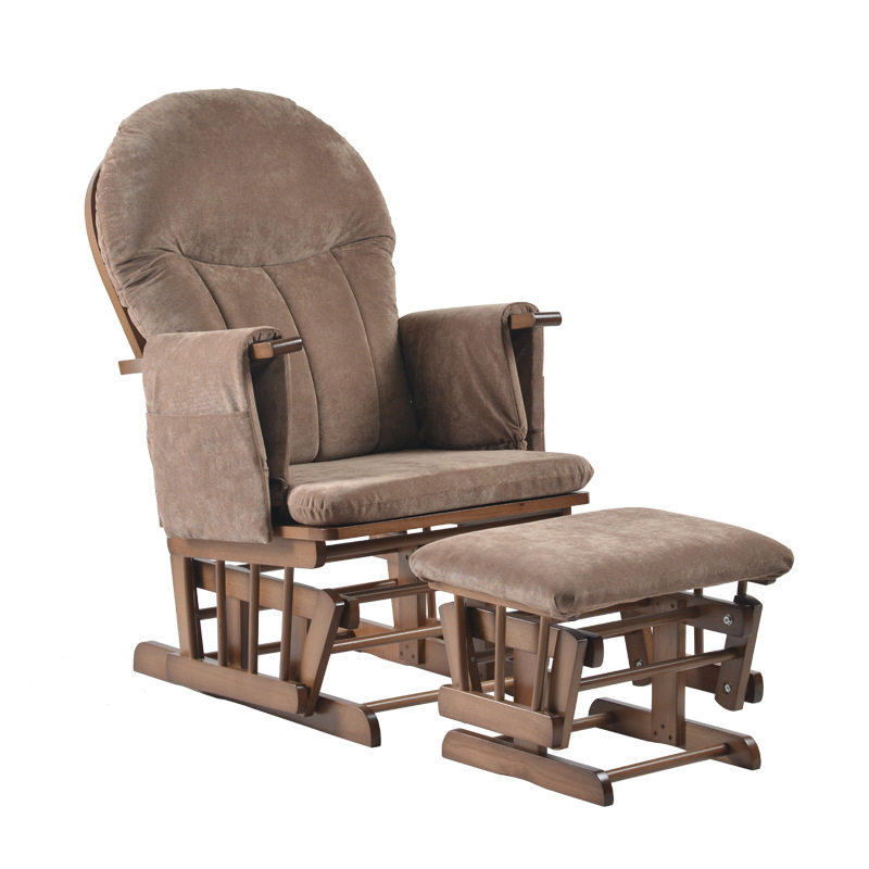 Moderna Sedia a Dondolo in Leg - Baby Nursery Glider Chair recensione e prezzo