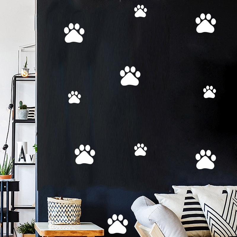 Cane del Gatto del fumetto A P - Baby Nursery Wall Decals recensione e prezzo