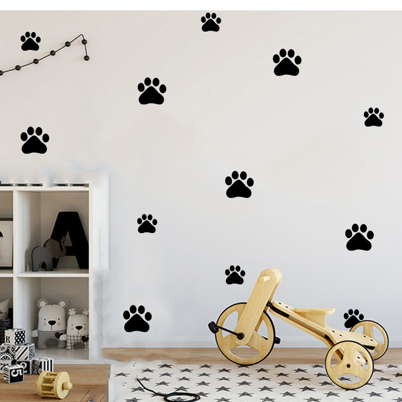 Cane del Gatto del fumetto A P - Baby Nursery Wall Decals recensione e prezzo
