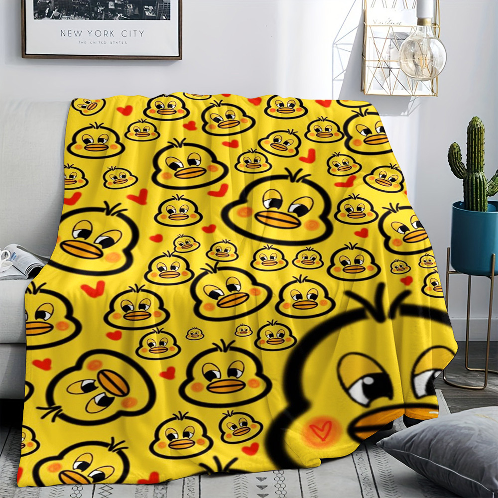 Coperta Decorativa con Stampa  - Baby Nursery Yellow recensione e prezzo