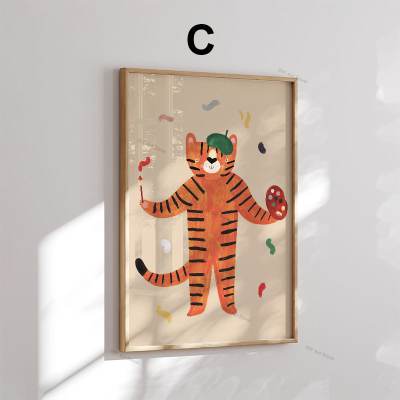 Divertenti Stampe e Poster su  - Animals Baby Nursery recensione e prezzo