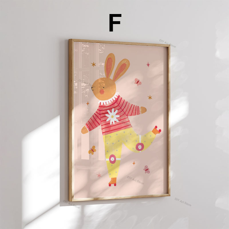 Divertenti Stampe e Poster su  - Animals Baby Nursery recensione e prezzo