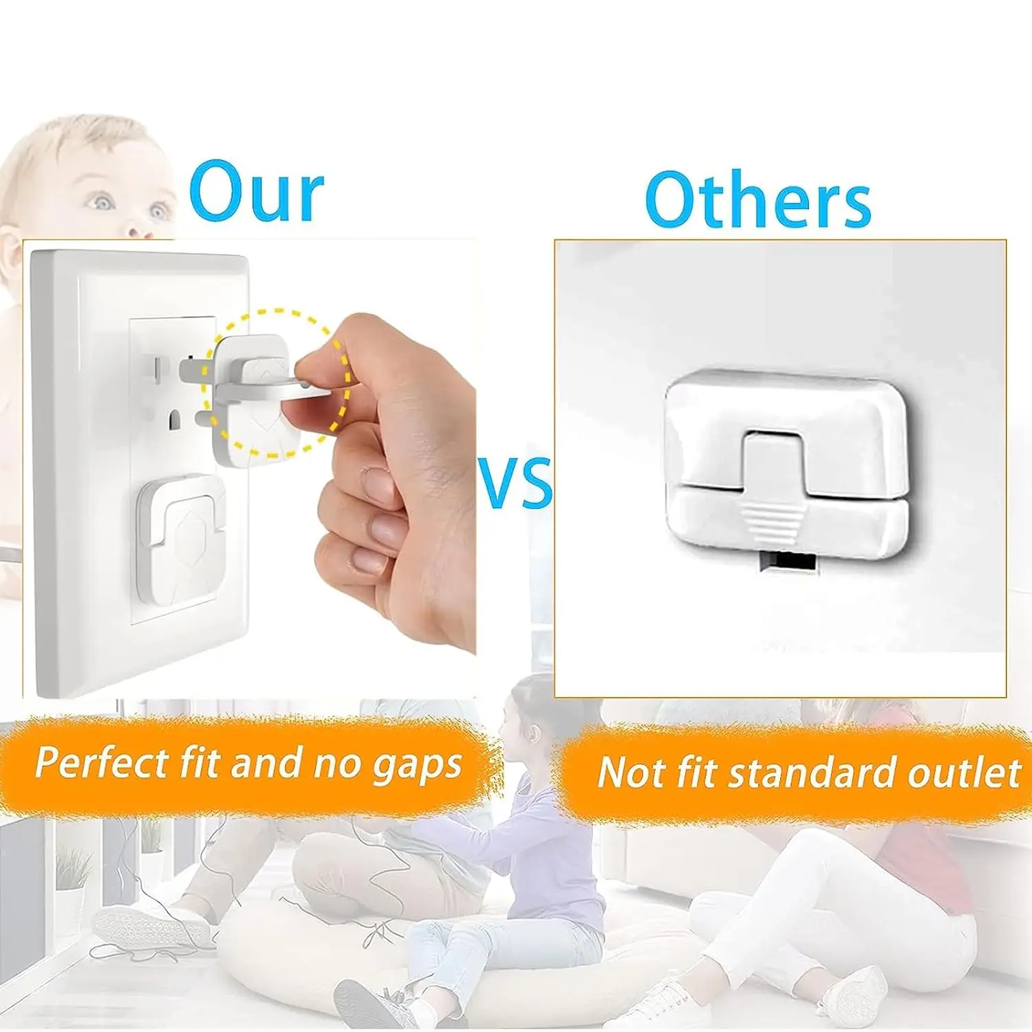 Copri Prese Elettriche per Bam - Outlet Cover Childproof recensione e prezzo